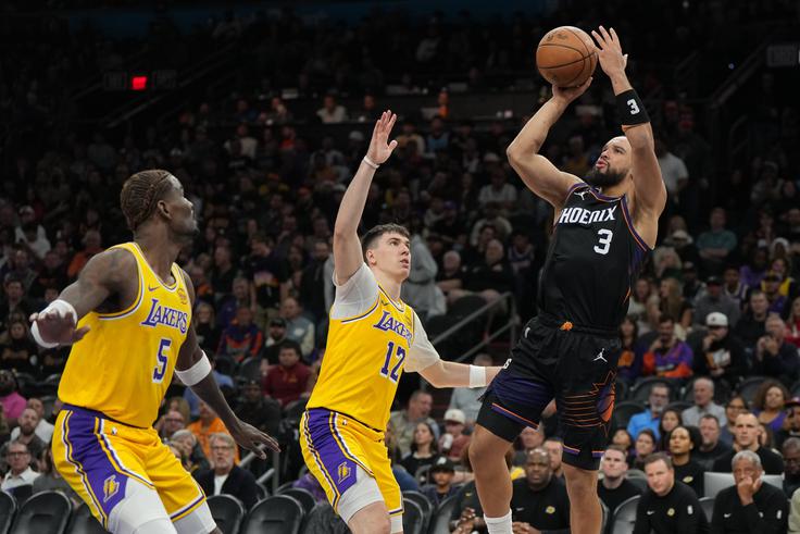 Dillon Brooks je za Phoenix dosegel 25 točk. | Foto: Guliverimage