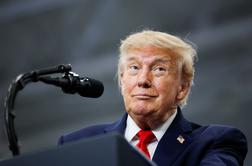 Trump je spremenil svojo odločitev