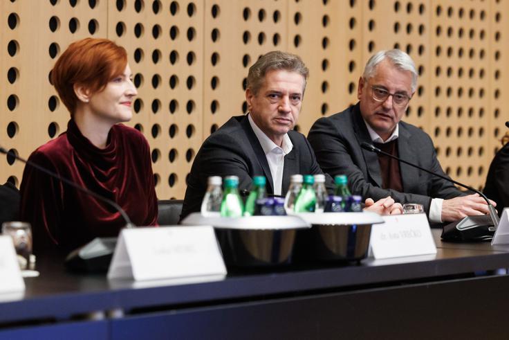 Zelo velikih optimističnih pričakovanj glede sestave levosredinske vlade glede na petkovo dogajanje v DZ Han in Vrečko nimata. | Foto: STA