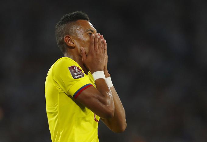 Kolumbiji grozi, da letos ne bo nastopila na svetovnem prvenstvu v Katarju. | Foto: Reuters