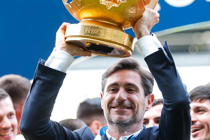 Victor Sanchez | Victor Sanchez je v prejšnji sezoni popeljal Olimpijo do naslova prvaka, nato pa po koncu sezone zapustil Stožice. | Foto Aleš Fevžer