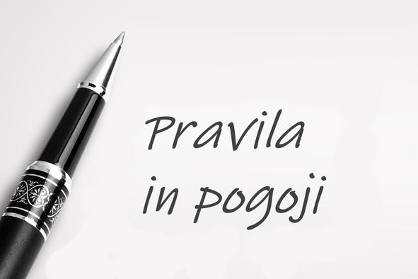 Pravila in pogoji sodelovanja v natečaju Okusi decembra