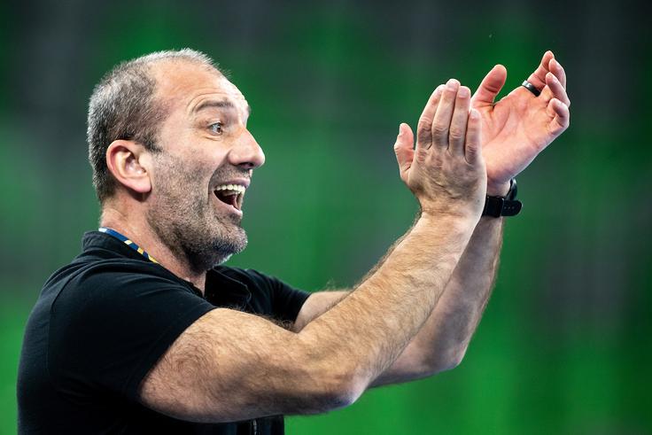 "Z dobro pripravo in odličnim začetkom smo naredili odločilni korak, da tekmice niso mogle pokazati svoje igre." | Foto: Matic Klanšek Velej/Sportida