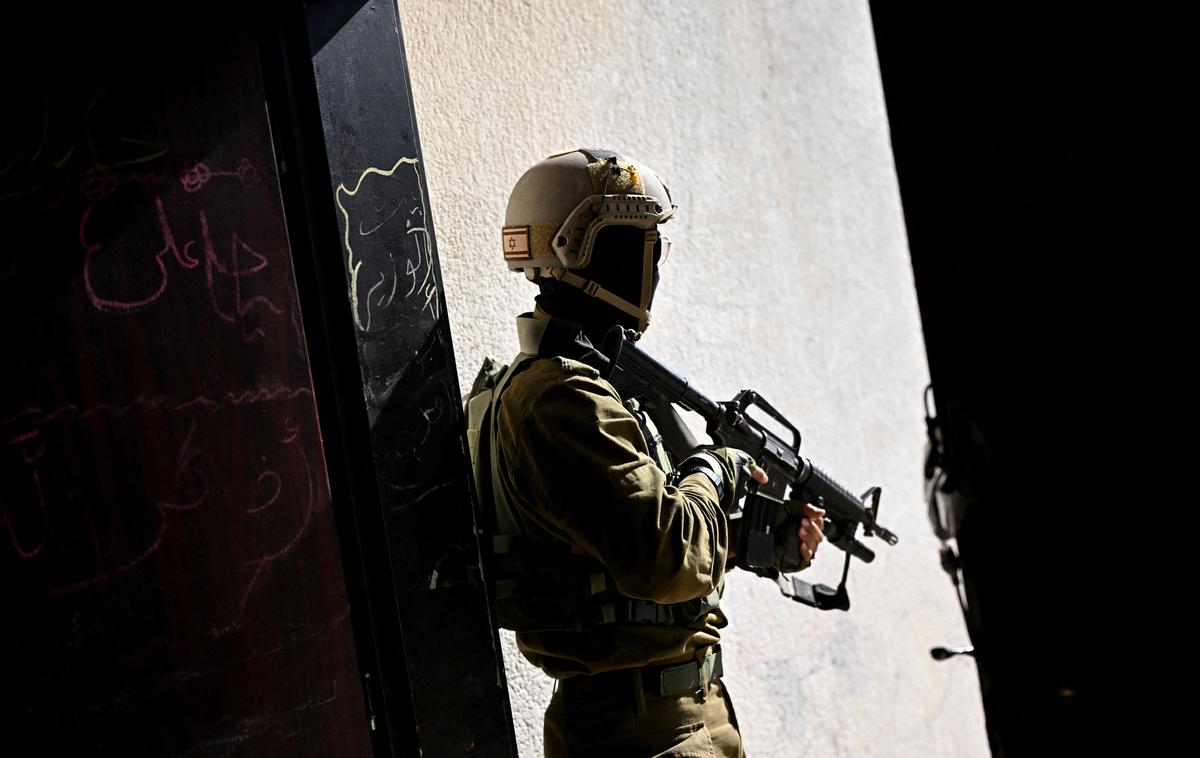Gaza | "Vojaške operacije v Rafi bi lahko privedle do pokola v Gazi," je dejal vodja humanitarne službe ZN Griffiths. | Foto Reuters