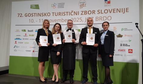LifeClass Portorož z novimi priznanji na 72. Gostinsko-turističnem zboru Slovenije