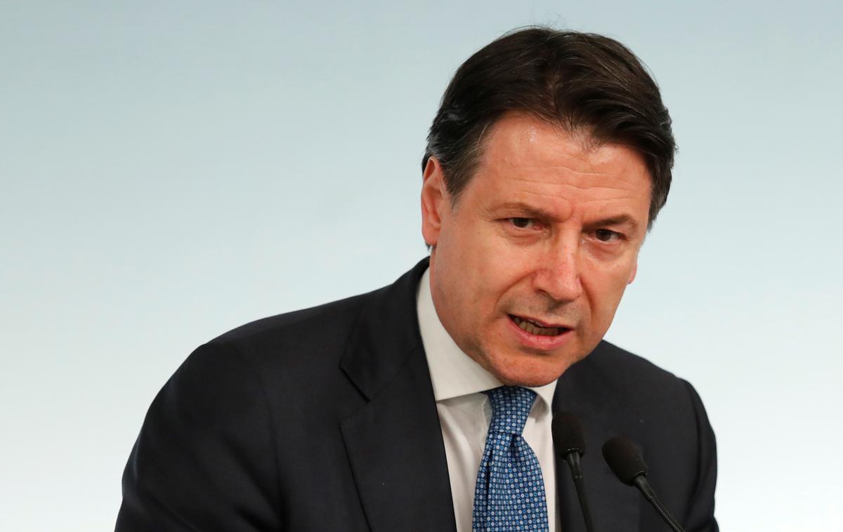 Giuseppe Conte | Giuseppe Conte je v torek odstopil s položaja italijanskega premierja. | Foto Reuters