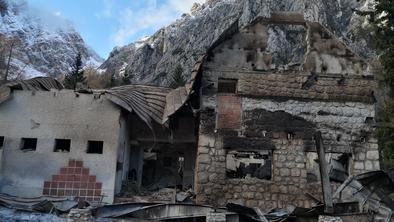 Katastrofa na Okrešlju: Ostali smo praktično brez vsega, brez vseh prihodkov #video