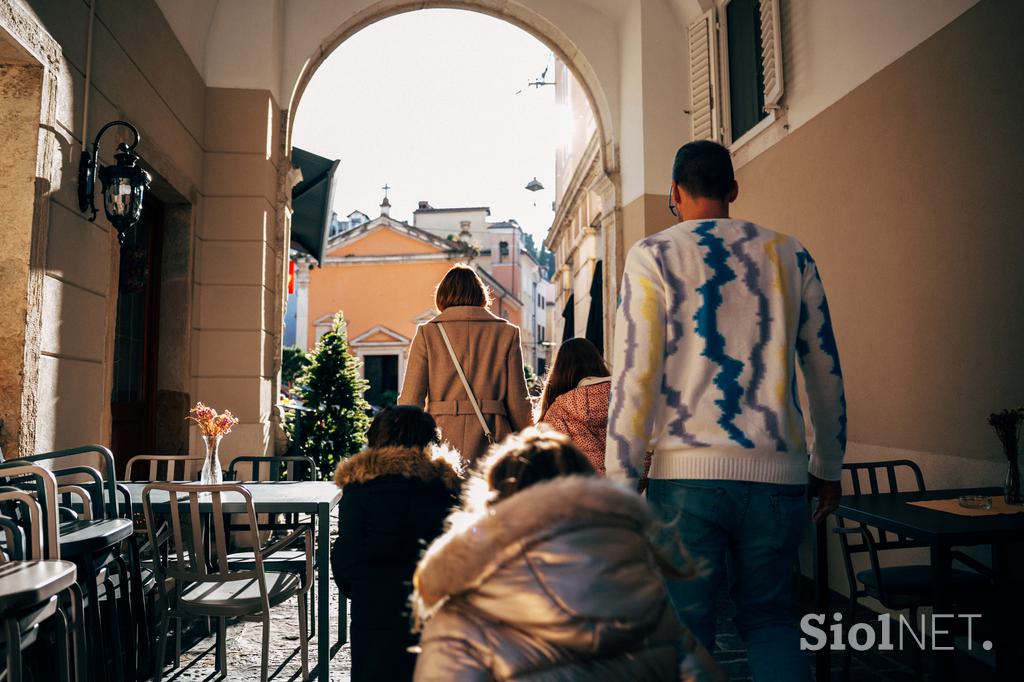 McDonald's, Akvarij Piran