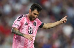 Lionel Messi si je znova privoščil Slovenca in postavil nov mejnik #video
