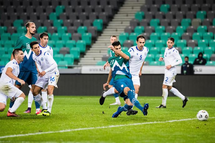 Slovenija : San Marino, slovenska nogometna reprezentanca | Slovenija je slavila s 4:0. | Foto Grega Valančič/Sportida