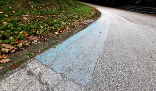 Kje in zakaj? Zanimiva in skrita cesta v Sloveniji.