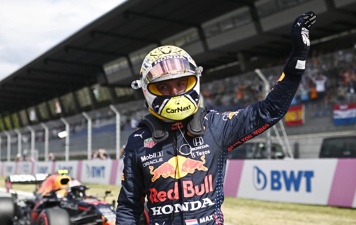 Max Verstappen | Max Verstappen je bil najhitrejši v kvalifikacijah. | Foto Reuters