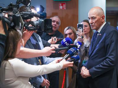 Janša: Levica se je danes ponovno naučila šteti, nekatera razmerja bolj jasna