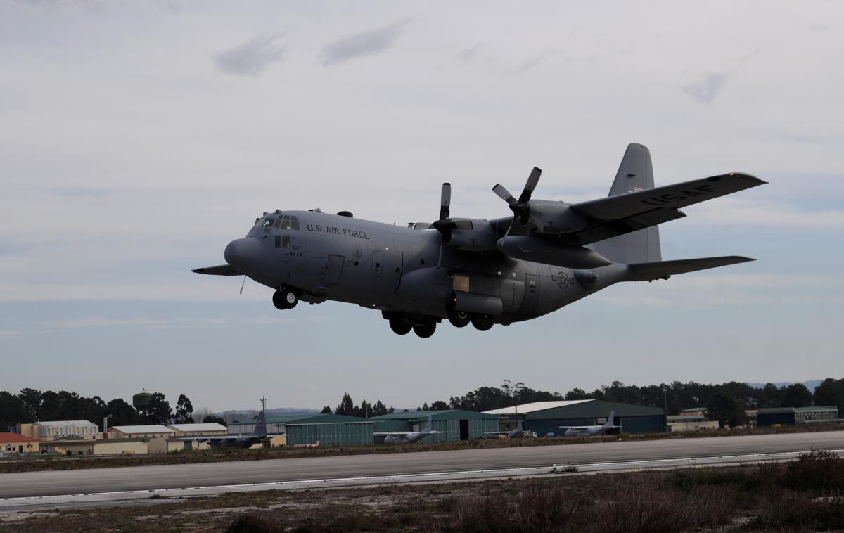 Letalo Hercules | Foto Reuters