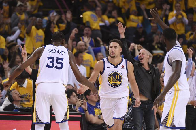 Golden State Warriors | Foto: Reuters