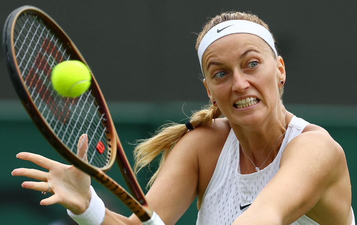 Petra Kvitova | Petra Kvitova je osvojila Wimbledon dvakrat (2011 in 2014). | Foto Reuters
