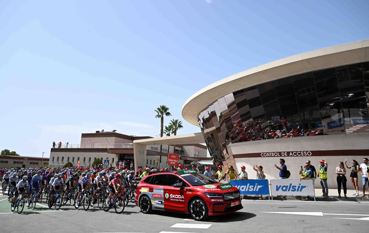 Vuelta22, 11. etapa | Znano je, kje bo potekala letošnja Vuelta. | Foto Guliverimage