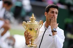 Wimbledonsko dramo je po nekaj manj kot petih urah dobil Novak Đoković