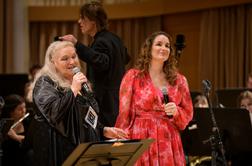 Ana Dežman o mami Eldi Viler: Na odru se prelevi in jaz ji sledim