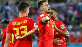 Belgijci premagali Angleže, a imajo sedaj nekoliko težjo pot na SP