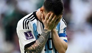 Argentina brez točk in brez svetovnega rekorda