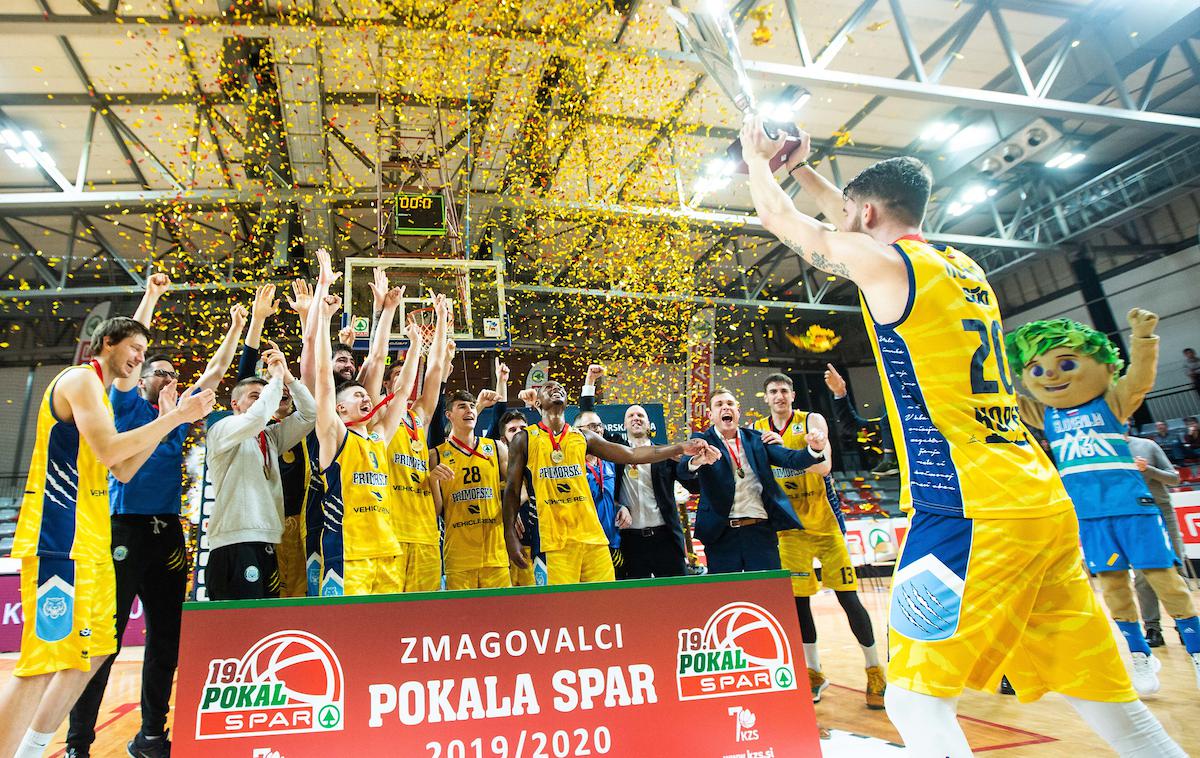 Koper Primorska Cedevita Olimpija | Koper bo tudi v prihodnji sezoni imel prvoligaša. | Foto Grega Valančič/Sportida