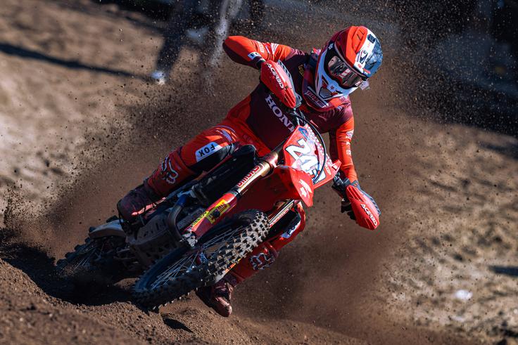 Tim Gajser je vodilni v MXGP. | Foto: Guliverimage