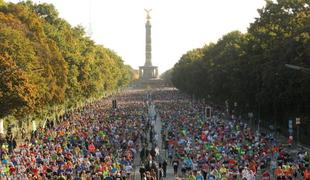 Noro: limit prijav za berlinski maraton dosežen v treh urah in pol