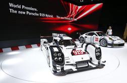 Porsche 919 hybrid: izraba toplotno-kinetične energije za avtomobile prihodnosti