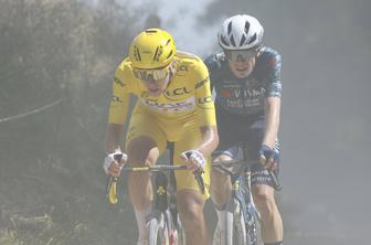 "Zahvaliti se mora ekipi, brez nje bi Pogačar pridobil minuto in pol"