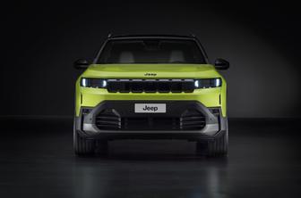 Jeep Compass – novi SUV ni prevelik, naredili pa ga niso le za asfalt #foto