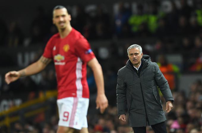 Trener Jose Mourinho je imel slab občutek. Bojazni so se uresničile. | Foto: Guliverimage/Getty Images