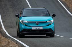 Novi nissan leaf: nekoč pionir, zdaj v lovu za tekmeci – to je novi adut Japoncev #foto