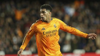 Real Madrid je skočil na prvo mesto