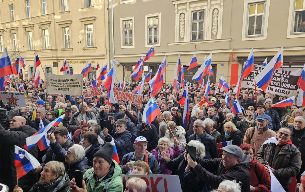 Janez Janša, Trenta, SDS | Stvari so šle predaleč, je poudaril predsednik vrhovnega sodišča Miodrag Đorđevič. Diskreditiranje sodstva, "kar je nekaterim prešlo že v rutino," je po njegovi oceni nesprejemljivo, prav tako so nesprejemljivi poskusi podreditve sodstva za lastne interese, je izpostavil.  | Foto STA