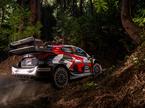 Elfyn Evans Toyota reli Japonska