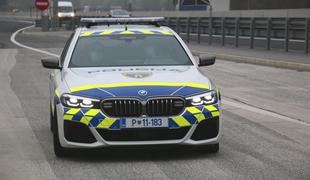 Že na avtocesti: to je novi BMW za policiste