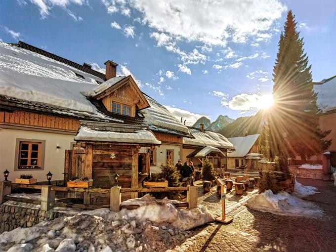 S soncem obsijana, Kranjska gora, Foto: Gregor Pavlin | Foto: 