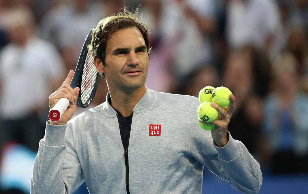Roger Federer | Roger Federer je edini igralec, ki je že trikrat osvojil Hopmanov pokal. | Foto Gulliver/Getty Images