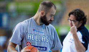 Veliki Spanoulis: Če ne pade Slovenija, ne bo zmaga s Španijo pomenila nič