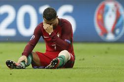 Poškodba težja, kot se je govorilo? Ronaldo pripravljen malce pred novim letom?