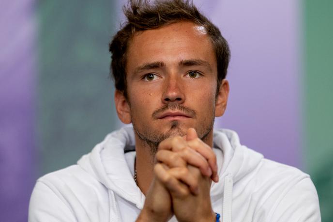 Daniil Medvedjev | Danil Medvedjev bo moral izpustiti turnir v Wimbledonu. | Foto Reuters