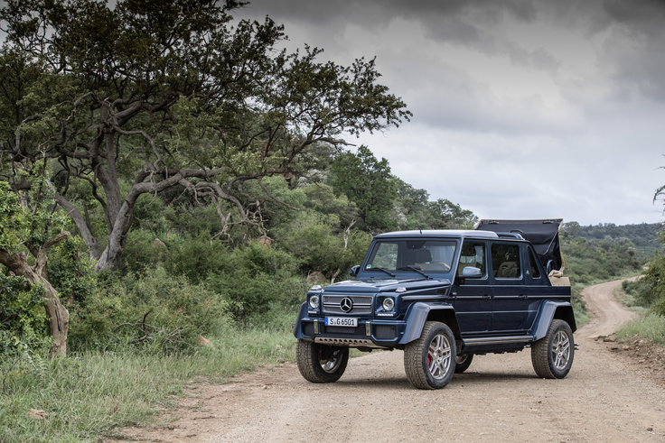 Mercedes maybach G650 landaulet | Foto: Mercedes-Benz