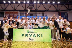 Cedevita Olimpija do trojne krone