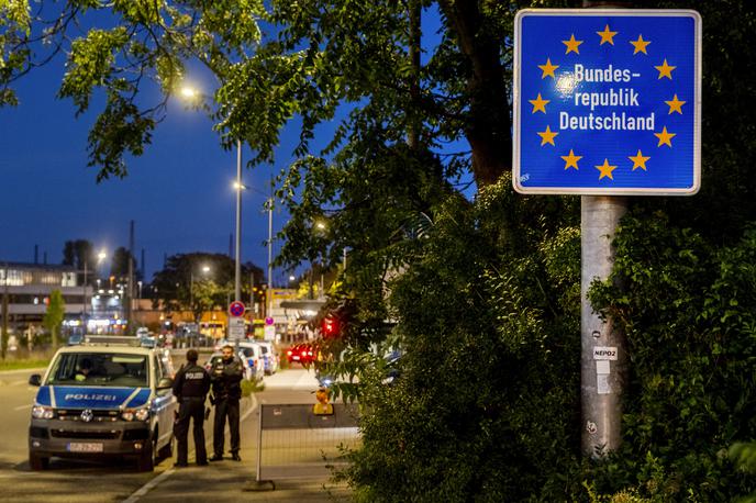 Nemška policija na meji | Foto Guliverimage