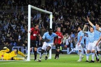 Man City po podaljšku