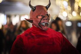 Miklavžev sprevod Ljubljana