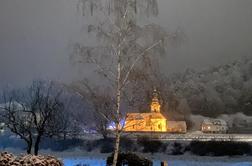 Slovenija se je prebudila v bel božič. Kaj nas čaka danes? Arso izdal opozorilo.
