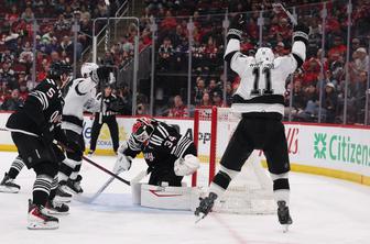 Kopitar z dvema goloma v knjigo rekordov