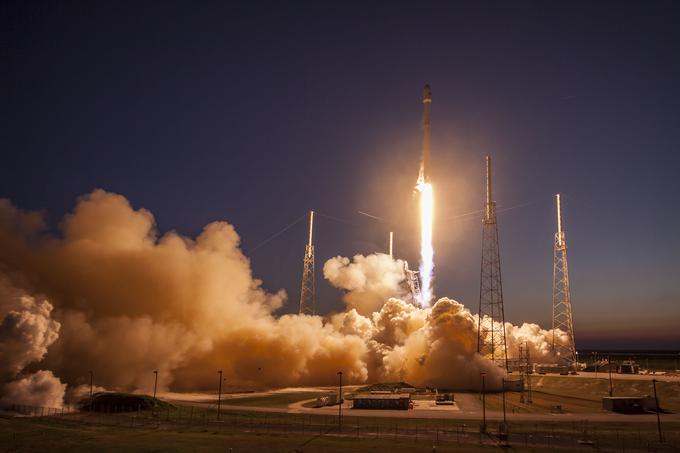 Dolgoročni Muskov cilj je, da bi na Marsu s pomočjo družbe SpaceX ustvaril človeško kolonijo. | Foto: Getty Images